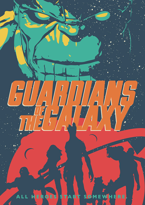 Guardians of the Galaxy by Mina F. Naguib