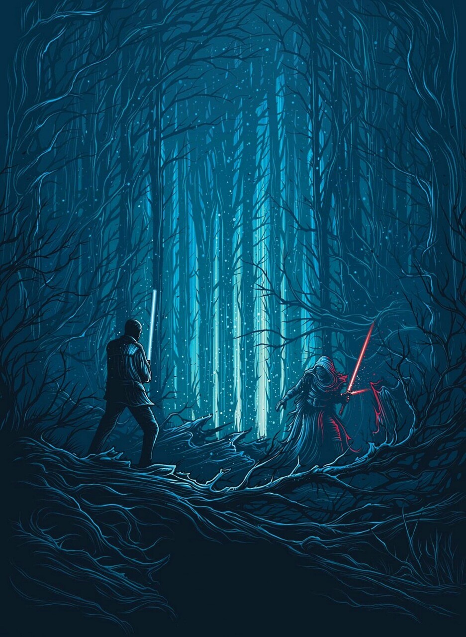 Star Wars: The Force Awakens by Dan Mumford