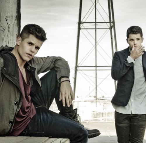 The Carver Twins,  Max and Charlie.