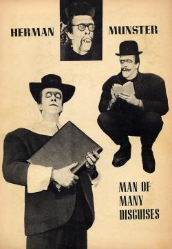 Herman Munster - Man Of Many Disguises