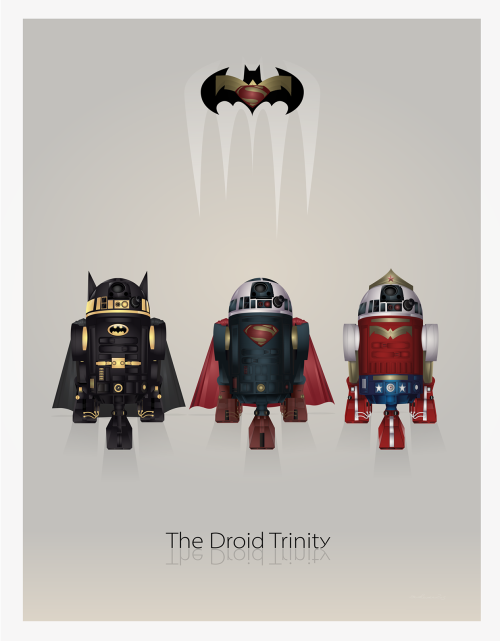 The Droid Trinity by Steve Berrington