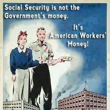 This simple fact is lost on conservatives. Actually, it is not lost. Conservatives willfully spread disinformation about Social Security.The almost 90 years of Social Security success and stability provided to hundreds of millions of Americans undermines the right wing belief that government does not work.That is why Republican presidents since Reagan have borrowed from the Social Security Trust, and the GOP have capped contributions at $118,500 of income. The Republicans will do anything to destroy Social Security. All GOP policies lead to cutting of benefits, retirement age, etc. The Republicans have NEVER proposed any policy to improve Social Security.