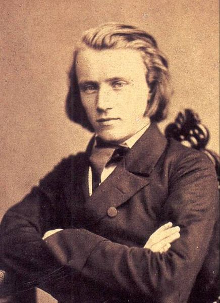 stellar-raven:

lucette:

ayoung:

violinplayah:

stranded-wanderer:

fuckyeahhistoricalhotties:

The 20-year-old Johannes Brahms.
Mmmmmmmm. He played piano from a young age, and cello. He probably played piano in brothels in his teens. (That’s hot.) The story’s been disputed, but I choose to believe it. Also, he said that he would have given anything to have written Strauss’s Blue Danube waltz. And then they were BFFs for life. Can you say adorbs?? Anyway, if you’re listening, Brahmy Boy, I’ll Double your Concerto in A Minor anytime.


I’ll be your Clara Schumann any day Johannes….



