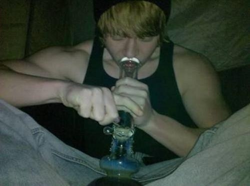 glueyfeather:

rupert grint smoking weed??
lol:D

 its so wrong how attracted to him I am even more:&#8217;).
Now he is perfect ;)