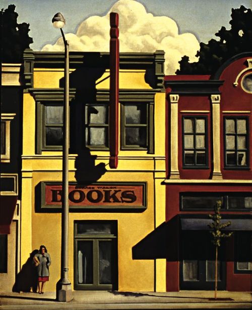 pictorialautobiography:

Painting by Kenton Nelson
