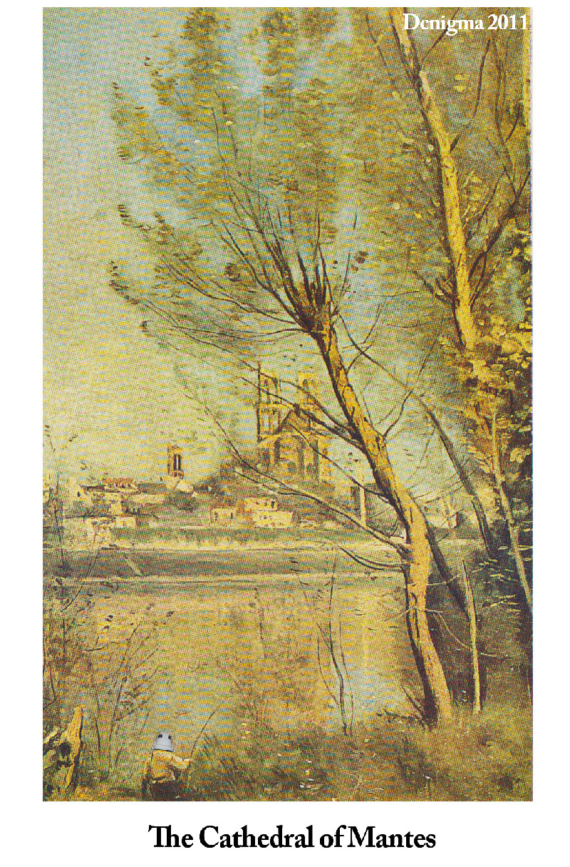 The Cathedral of Mantes 

Jean-Baptiste-Camille Corot.
 The Cathedral of Mantes / La cathedrale de Mantes.1865-1869. Oil on canvas. Musée des Beaux-Arts, Reims, France l
