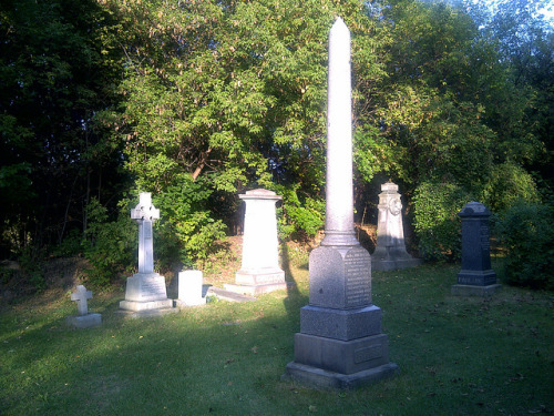 St James Cemetery Ross marker