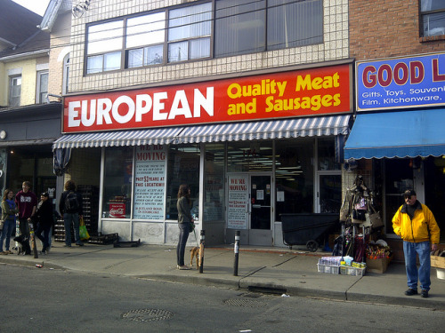 European Meat leaving Kensington Market