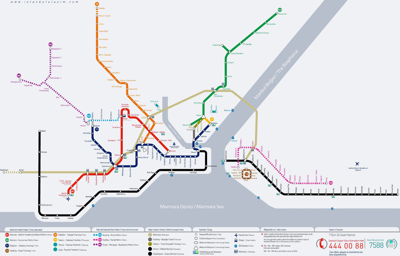 unofficial map istanbul rapid transit by kerim bayer map rapid transit istanbul