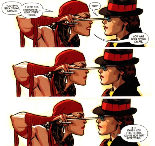 Natasha vs Elektra