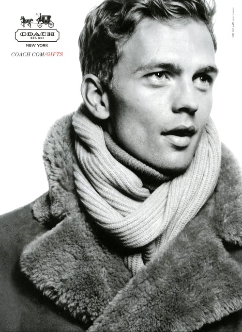 Coach Holiday 2012 Campaign 
