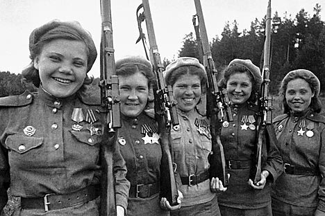 Soviet Union At Russian Women 7