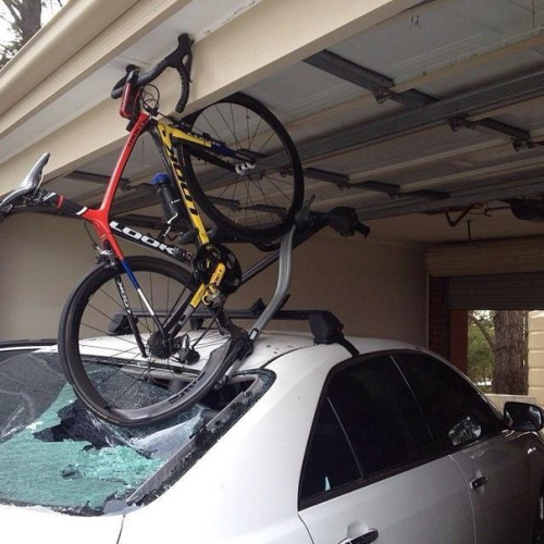 Help My Bike Fell Off My Roof Rack While On The Freeway The Paceline Forum