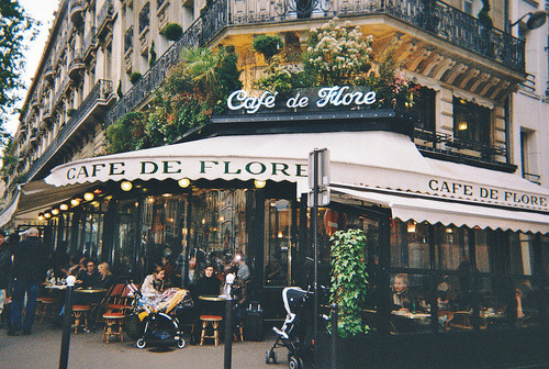 Cafe de Flore Paris