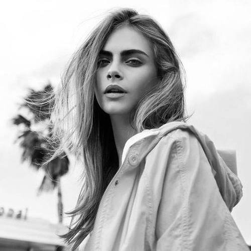 Image about black and white in Cara Delevingne🐯 by P A N D A
