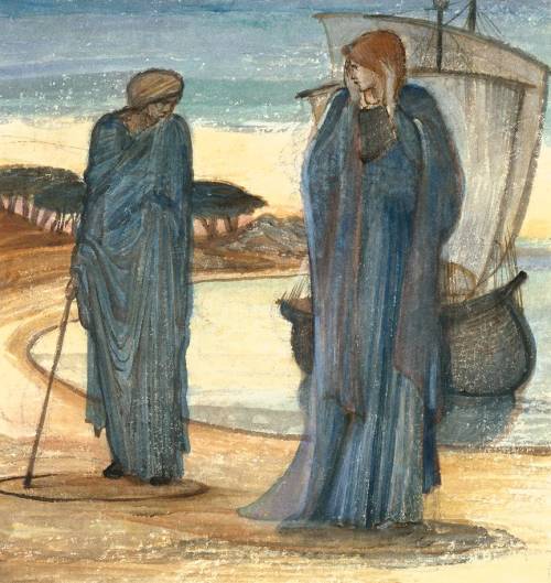 Edward Burne-Jones, The Magic Circle, c.1882