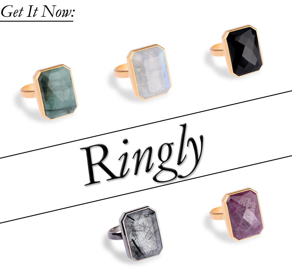 Get It Now: Ringly, jewelry that connects to your phone