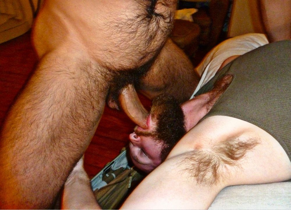 Gay hairy muscle men massage