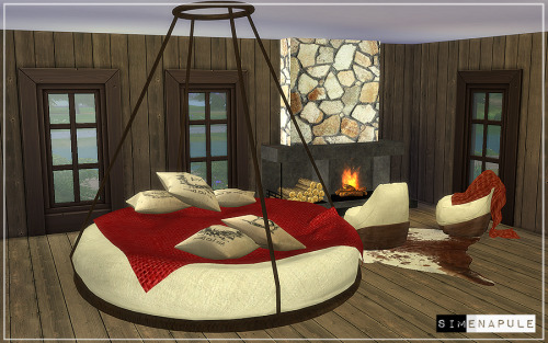 sims 4 bed | Tumblr
