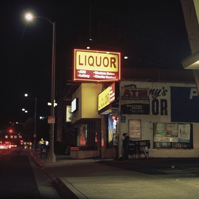 LA x Liquor Store | Lexis-Olivier Ray (2015) #LosAngeles #35mm #Film