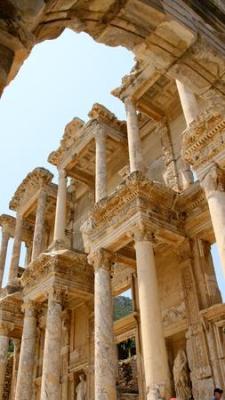 Steve Leff of Sherman Oaks captured this image of the Library of Celsus in Ephesus, Turkey.