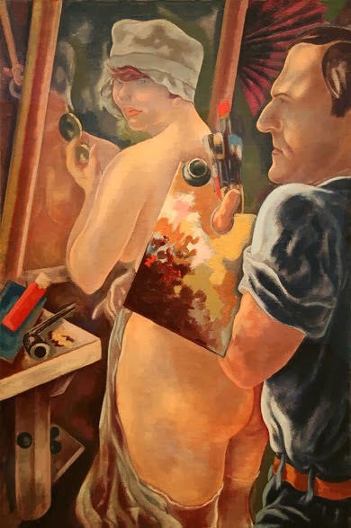 George Grosz, Self Portrait, 1928