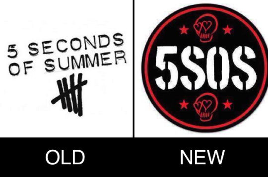 5 Seconds Of Summer Forced To Give Up Their Logo