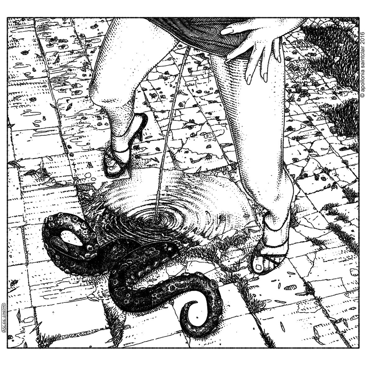Apollonia Saintclair 616 - 20160110 Les libations (Call upon His name and He will answer)