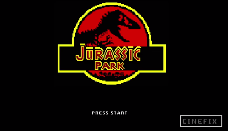 A 93-as Jurassic Park a legjobb 8-bites dolog, amit ma megnézhetsz