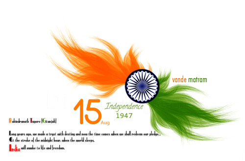 Happy 68th Independence Day India jai hind Vande Matram