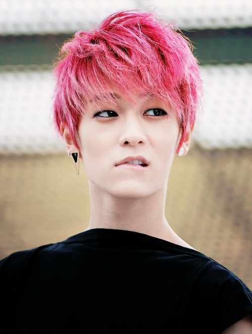 Image result for l.joe teen top pink hair