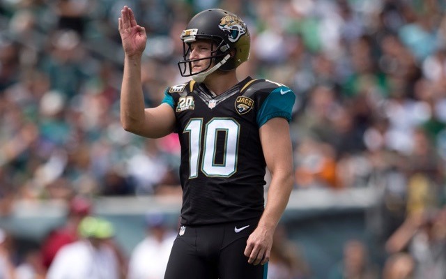 You sure you want this, Josh Scobee? (Getty Images)