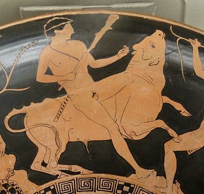 Heracles and Cretan Bull