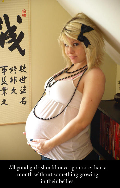 Pregnant milf nancy