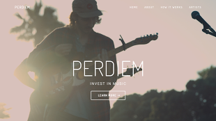 PerDiem - The Future of Music