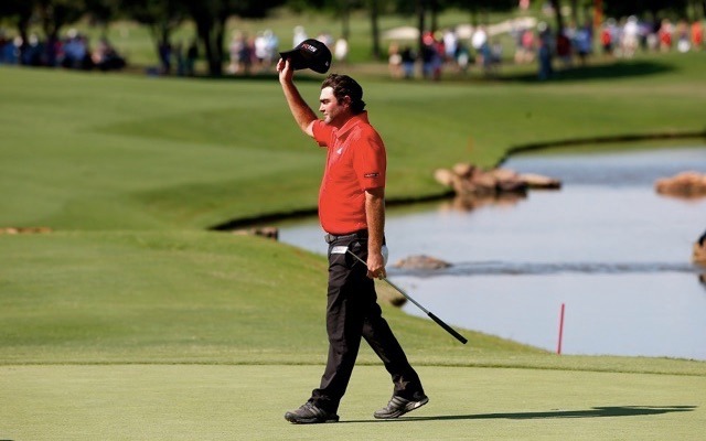 Steven Bowditch takes the 2015 Byron Nelson. (Getty Images)