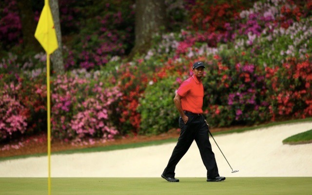 Tiger Woods isn't going to skip Augusta now. (Getty Images)