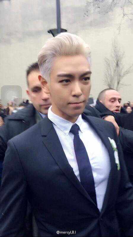 [Update][Pho] T.O.P @DIOR HOMME EVENT Tumblr_o1f47wvLos1qb2yato4_540