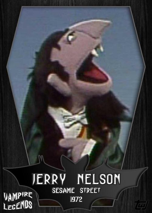 Sesame Street The Count von Count Jerry Nelson