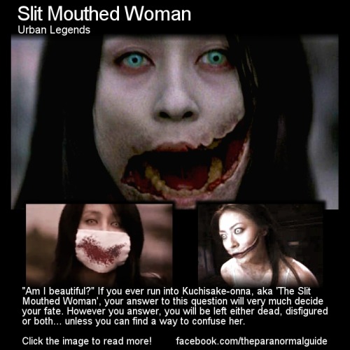 Slit Mouth Woman Urban Legend 114