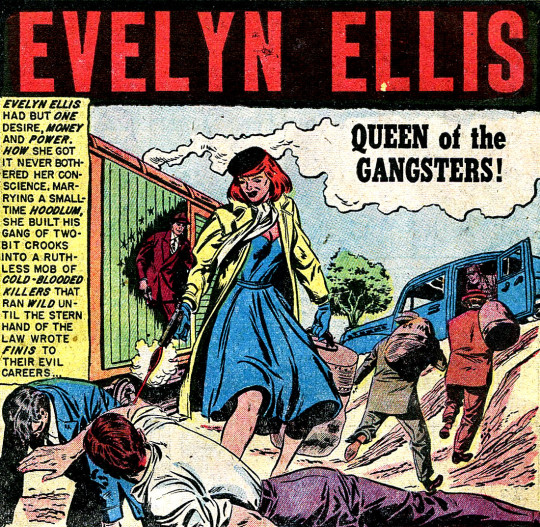 Gangsters & Gunmolls #1 (1951)