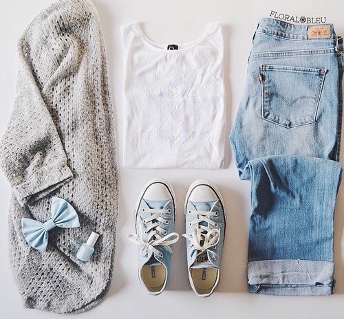 clothes with converse
