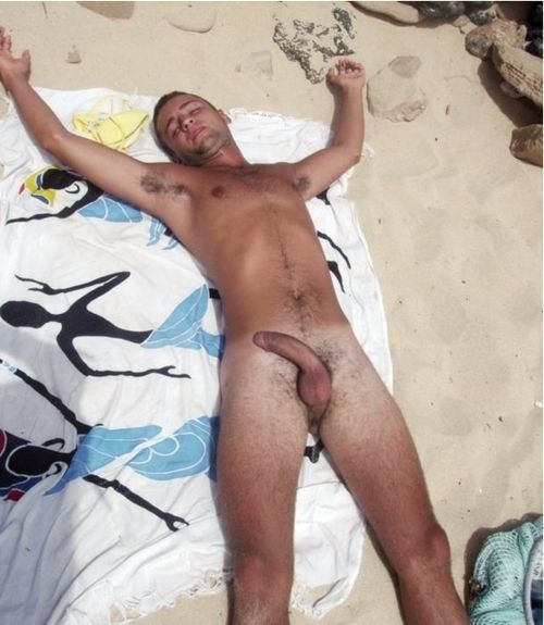 Spring break nude beach guys
