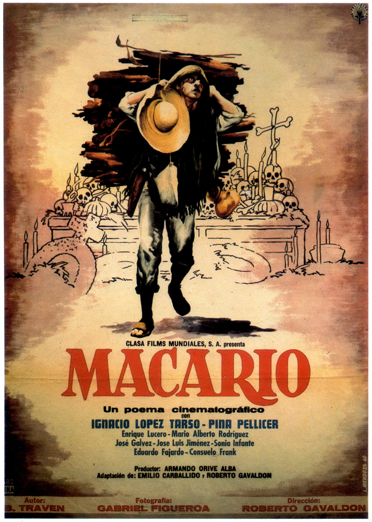 Macario (Roberto Gavaldón, 1960) Latino | 720p. | MEGA