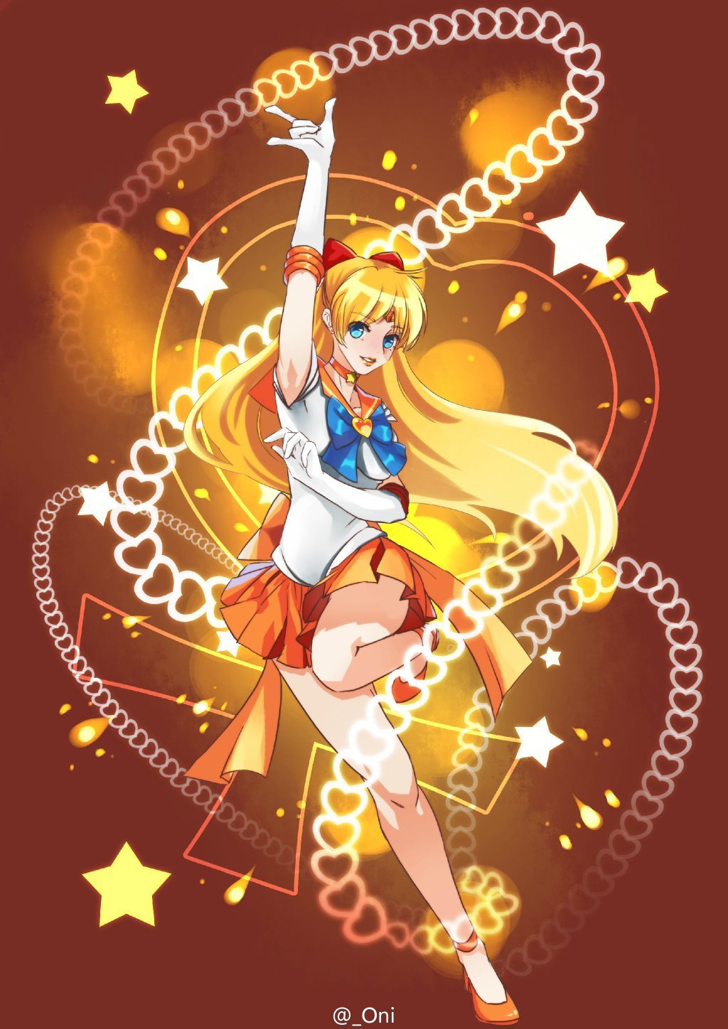 Sailor Moon// Sailor Venus (With images) Sailor moon