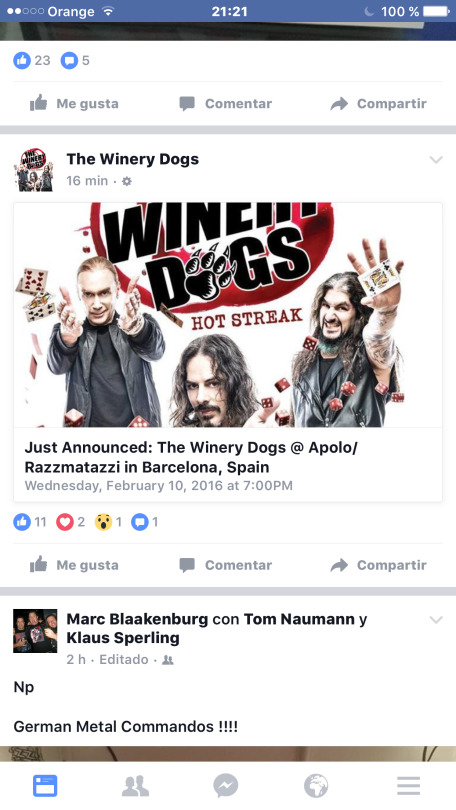 The Winery Dogs (Kotzen/Sheehan/Portnoy): Hot Streak (2015) Tumblr_nwdc4kb6RG1tzojueo1_540