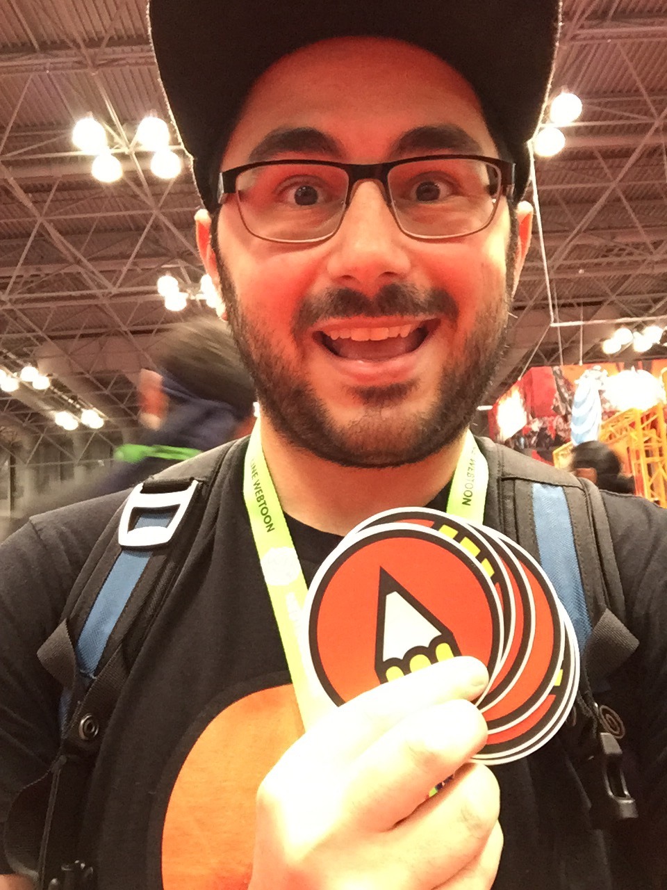 If you&rsquo;re at the New York Comic Con today and you spot me in the EatSleepDraw t-shirt, don&rsquo;t be shy! I&rsquo;ll hand you an EatSleepDraw sticker!