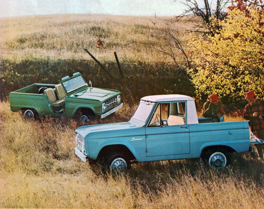 (via Celebrating 50 Years of the Ford Bronco | A Continuous Lean.) 