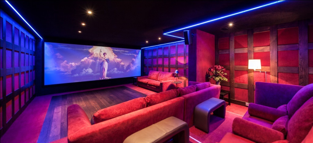 Interior Design Inspiration: Cinema Rooms