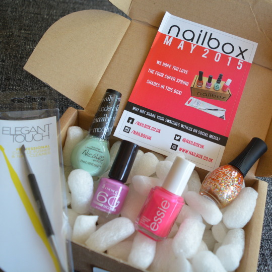 Nailbox May Subscription Box